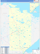 St. Louis County, MN Digital Map Basic Style